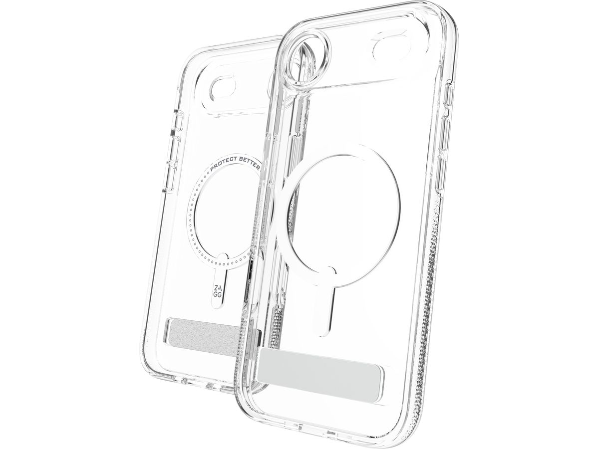 ZAGG Crystal Palace Cases Snap KS 702318861 iPh.17,Capitol,Plus/Air,Clear (0840390358103)