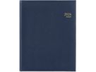 BREPOLS Agenda Concorde Lima Ku. 2026 0.240.1256 1S/2P blu 21x27cm (5412303005081)