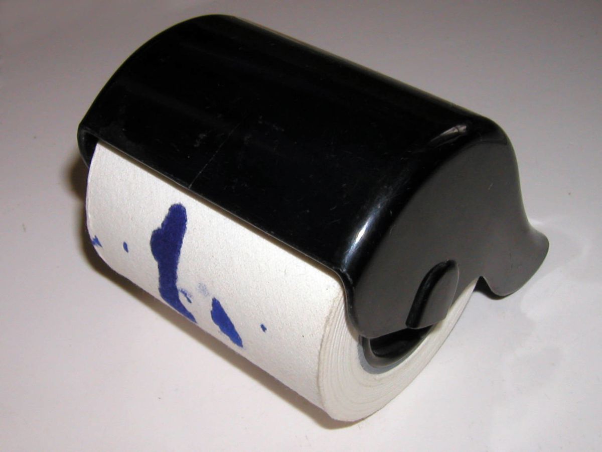 WEDO Ersatz-Löschpapierrolle 80 3 weiss 70x53mm (4003801002804)