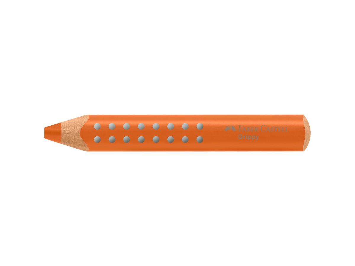 FABER-CASTELL Matita colorata Grippy 110613 carota arancione (4005401106135)