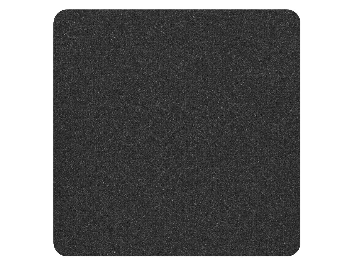 SUONO Eléments plafond XL 180x180cm 2212.X24.2600 SQUARE, noir (7640439764895)