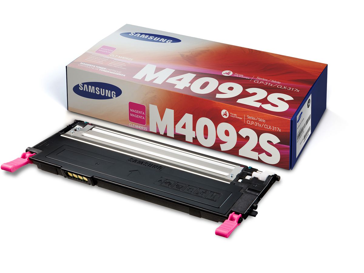 SAMSUNG Toner magenta SU272A CLP 310/315 1000 pagine (0191628452996)