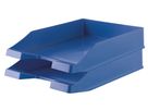 HAN Corbeille courrier Karma A4 1.58 öko bleu (4012473999312)