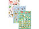 I AM CREATIVE Stickerbook 4087.498 Farm, 6 Blatt (7611983193646)