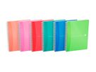 OXFORD Spiralbuch MyColours A5 100104780 liniert 7mm, 90g, 90BL 5 Stk (3020120666280)