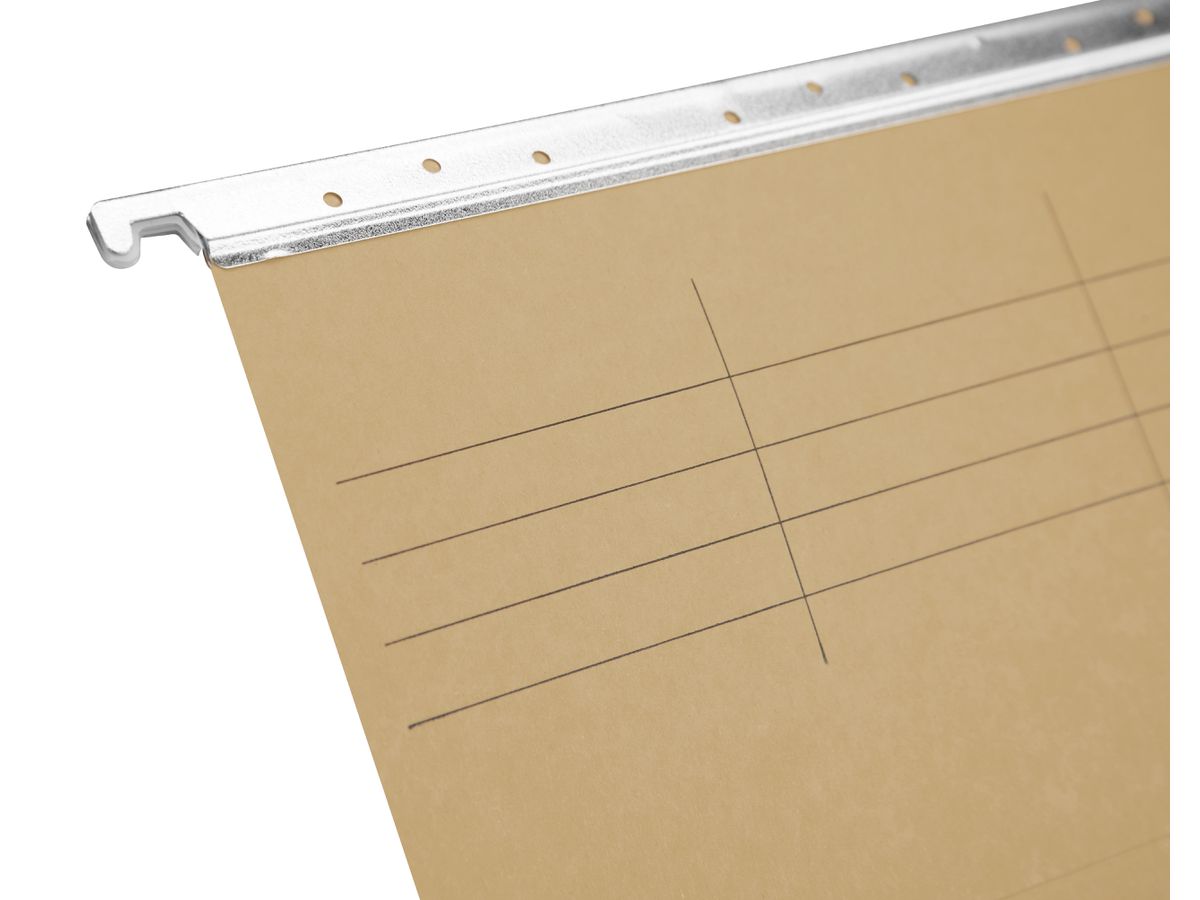 BIELLA Hängemappe A4 27042600U oliv 32x26cm (7611365310166)