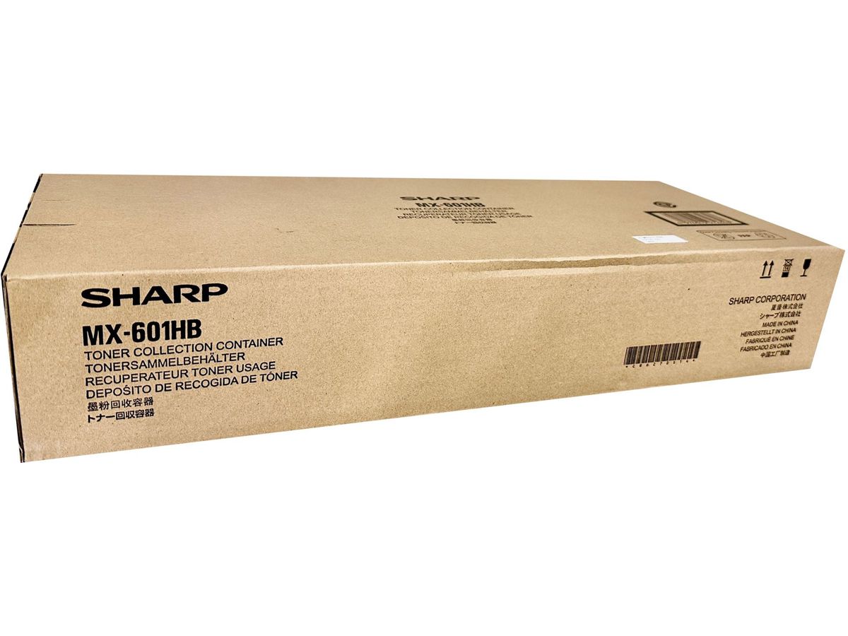 SHARP Resttonerbehälter MX-601HB MX-2630N 50'000 Seiten (4974019972848)