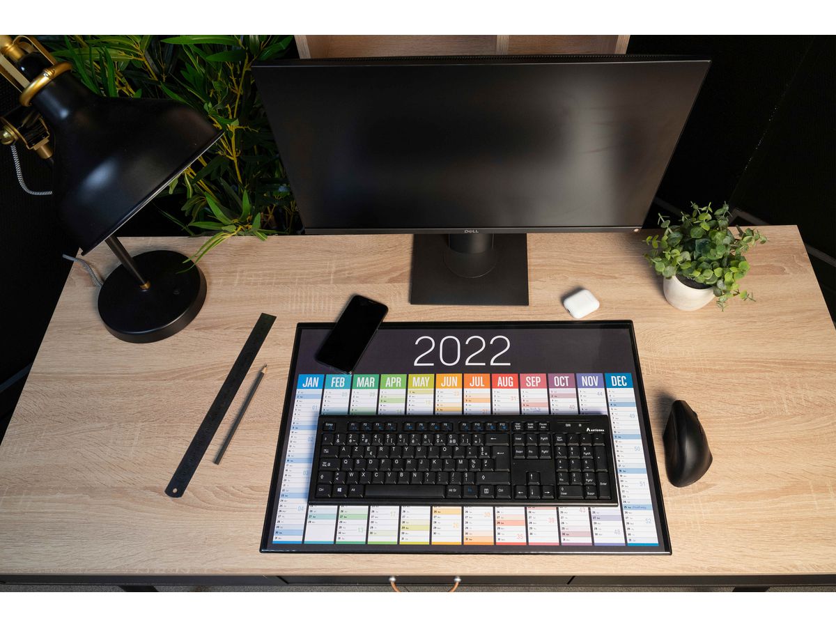 RHODIA Schreibunterlage 37.5x57.5cm 29781E KreaCover schwarz (3130631297818)