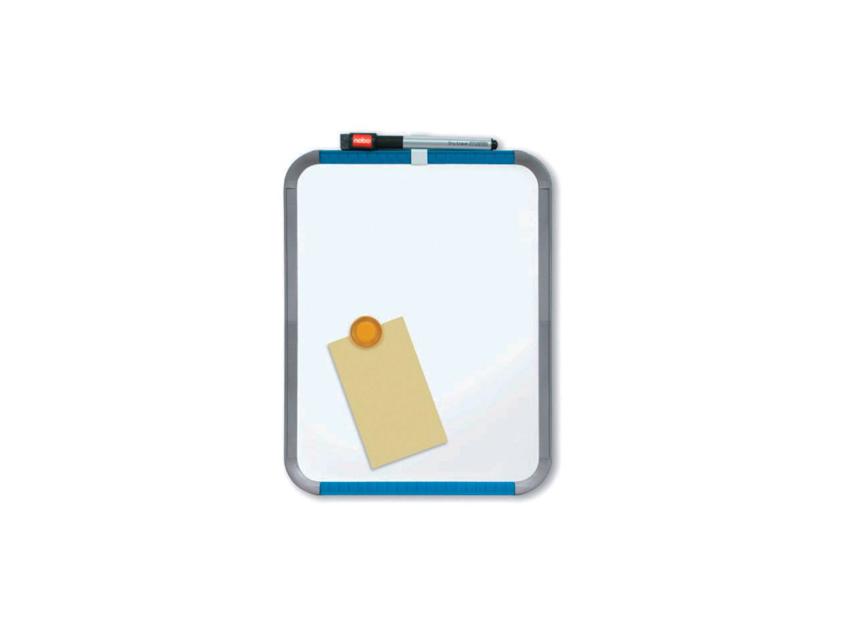 NOBO Magnetic Board QB05442ASTD 28x36cm weiss (0034138080047)