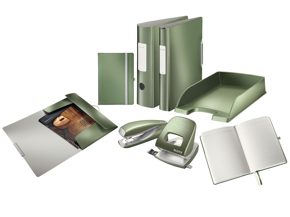 LEITZ Perforateur NewNeXXt 50060053 vert céladon 30 feuilles (4002432107353)