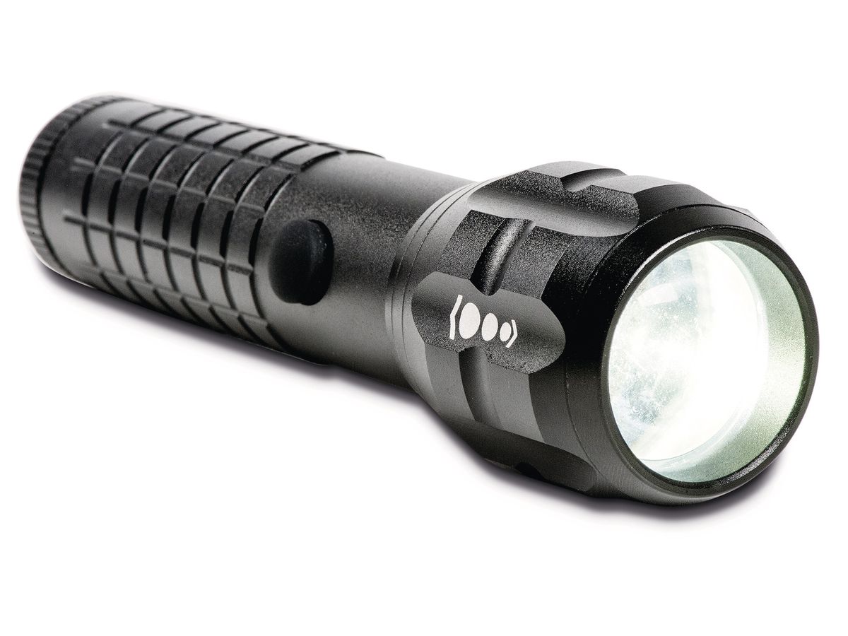 MAUL LED-Taschenlampe MAULkronos S 9.92 schwarz, 100000h, 192lum (4002390066136)