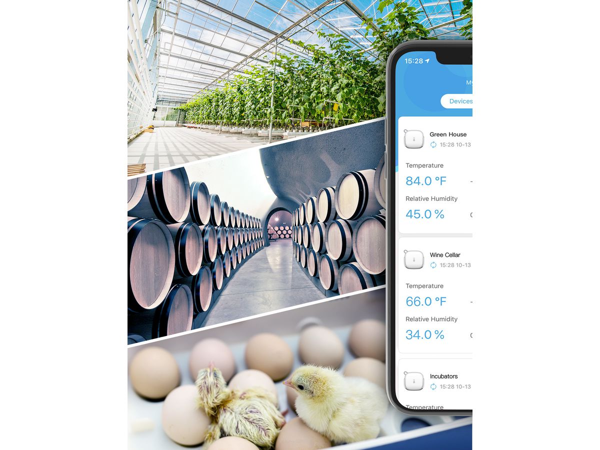 GOVEE WiFi Thermometer Hygrometer H5179001 weiss (6974316990024)