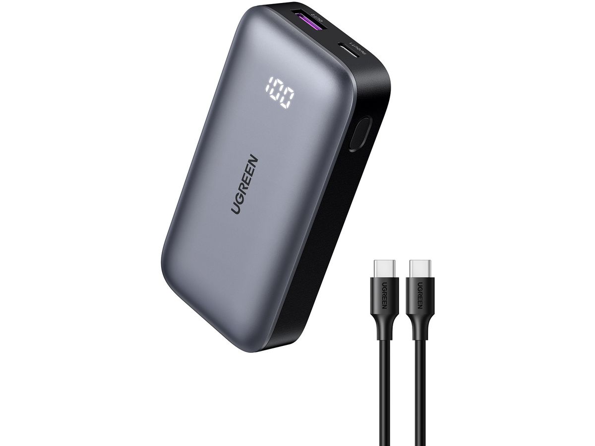 UGREEN Mini Powerbank 10'000mAh 25185 30W (6941876221851)