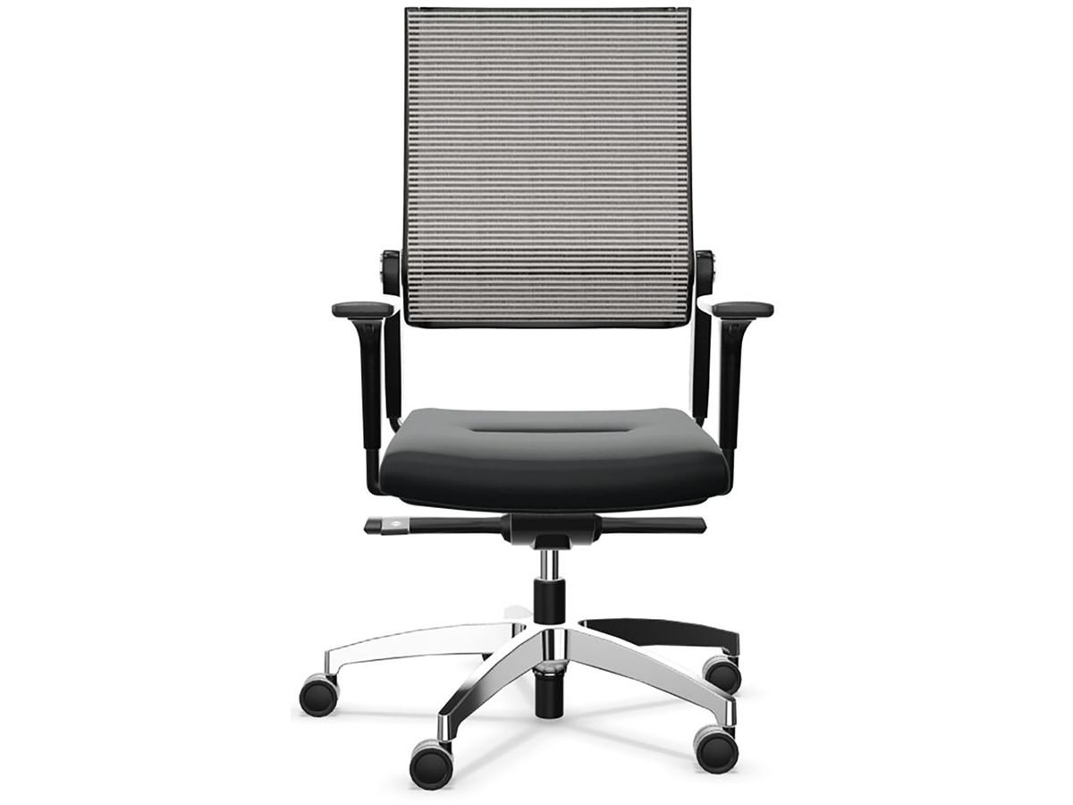 DAUPHIN Bürodrehstuhl Lordo Flex 781.13 grau/schwarz (7630006769095)
