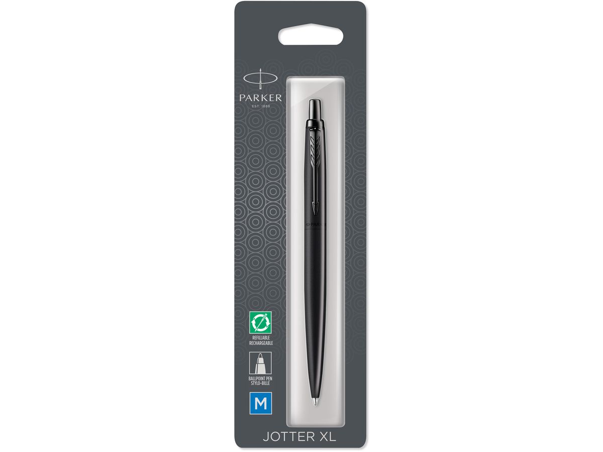 PARKER Kugelschreiber M 2122757 JOTTER XL Black Blister (3026981227578)