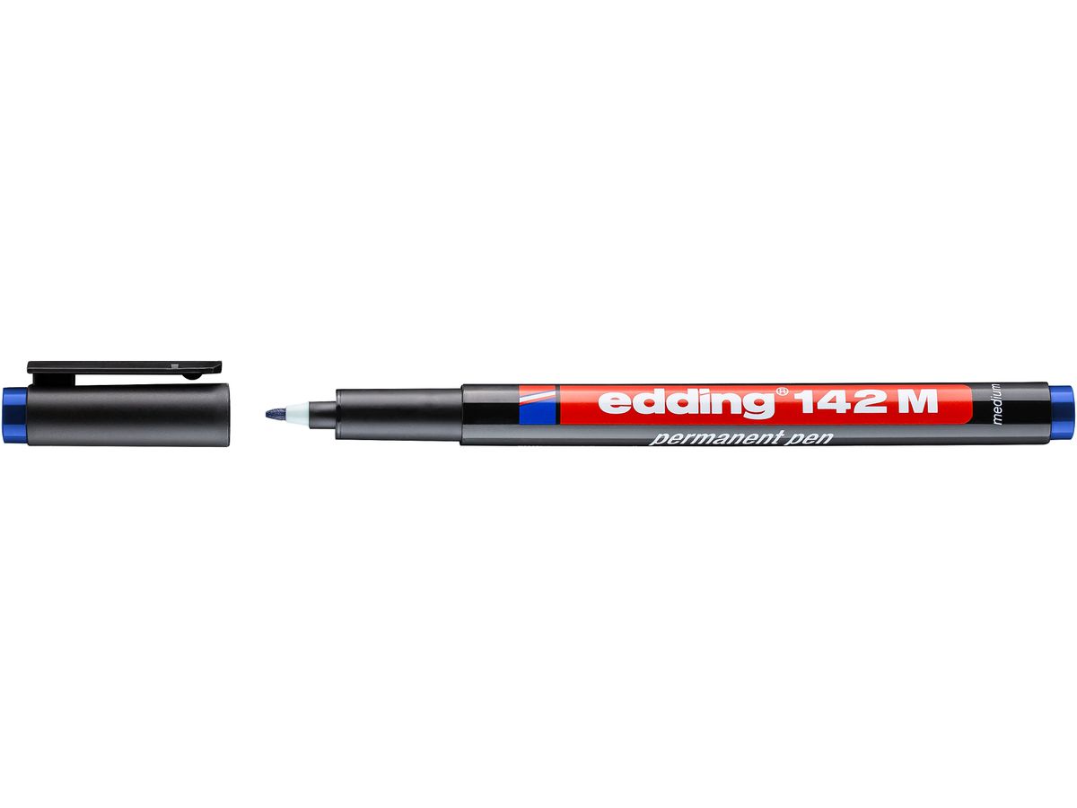 EDDING OHP-Marker permanent M 142-3 blau (4004764000883)