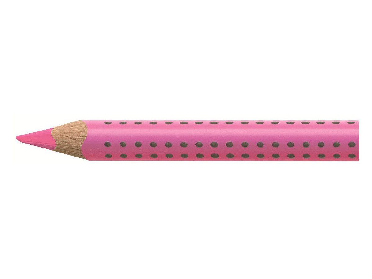 FABER-CASTELL Textliner Jumbo Grip 5mm 114828 rosa (4005401148289)