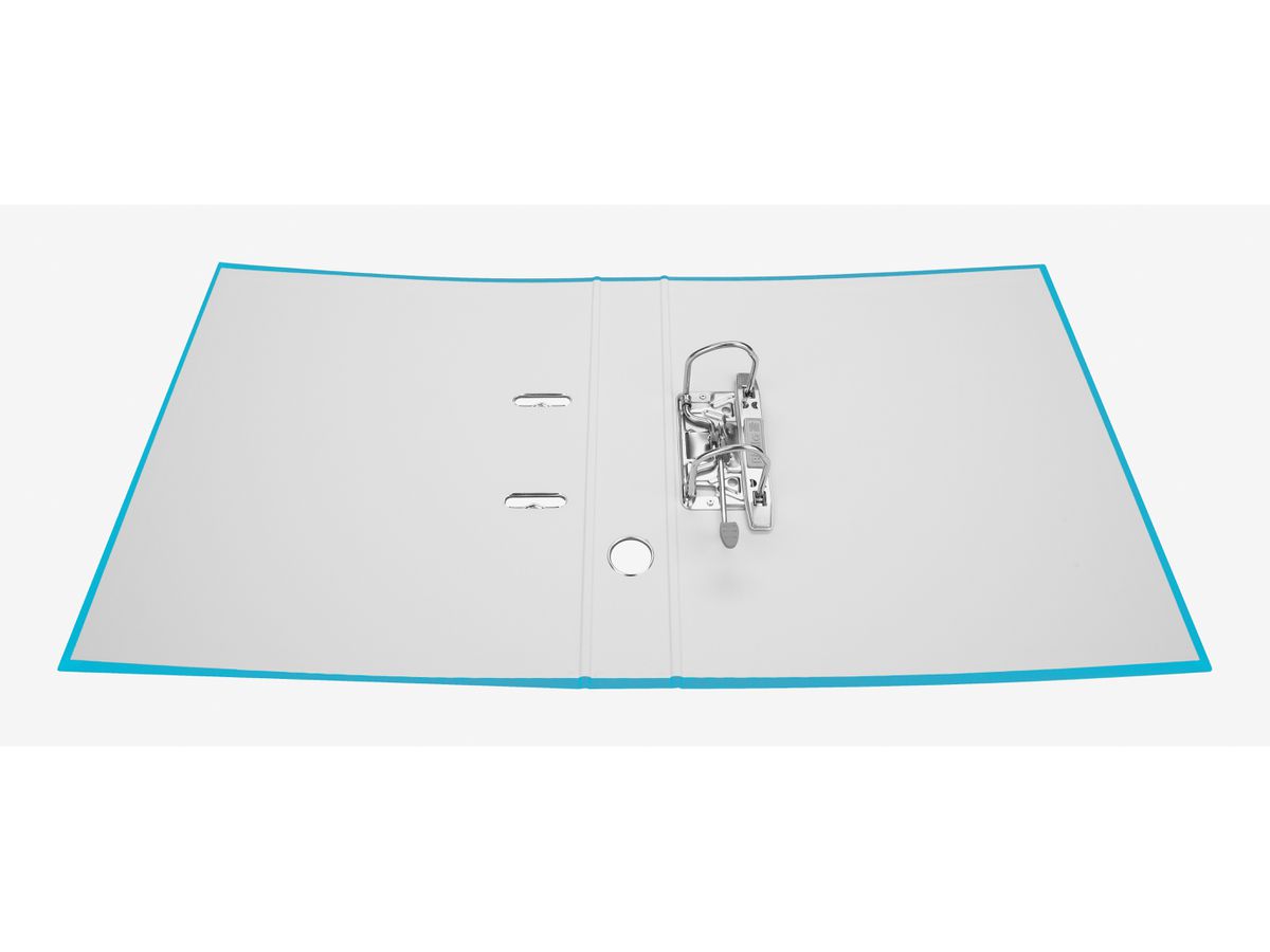 BIELLA Classeur Plasticolor 4cm 10740406U bleu clair A4 (7611365200573)