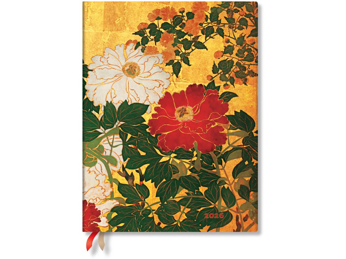 PAPERBLANKS Agenda Natsu Ultra 2026 FD0695-5 1W/2S VER Ultra SC DE 18x23cm (9780349706955)