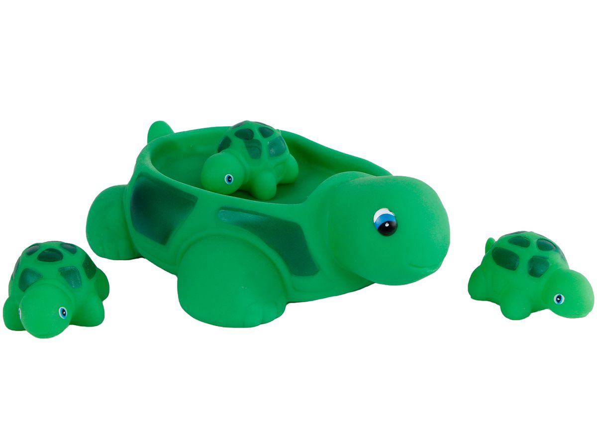 ROOST Giocattoli da bagno 550066 Tartaruga (8713219441060)