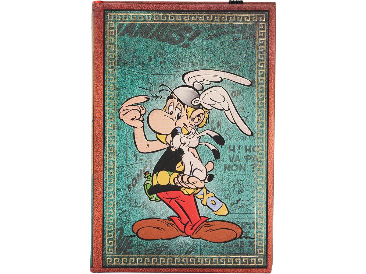 PAPERBLANKS Notizbuch Asterix Mini PB9701-3 liniert, blau 176 Seiten (9781439797013)