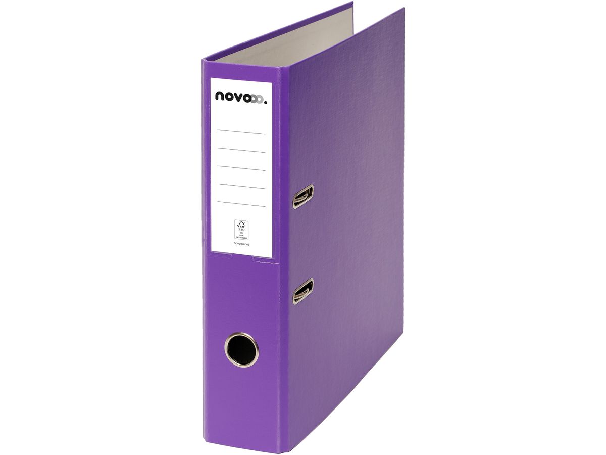 NOVOOO Pro Ordner 7cm 10349742NO2U violett A4 (9010729080901)