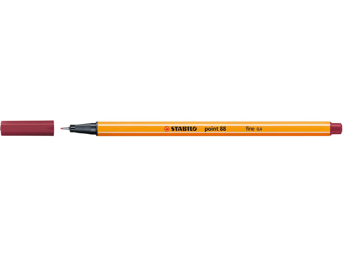 STABILO Fineliner Point 88 0.4mm 88/19 purpur (4006381493031)