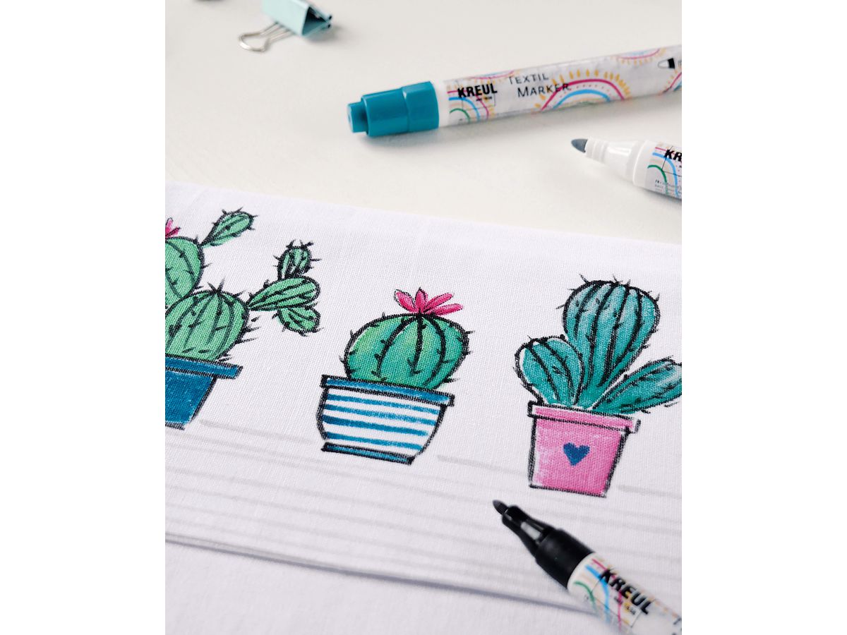 I AM CREATIVE Presina 19x19cm 1212.66 bianco 2 pezzi (7611983164141)