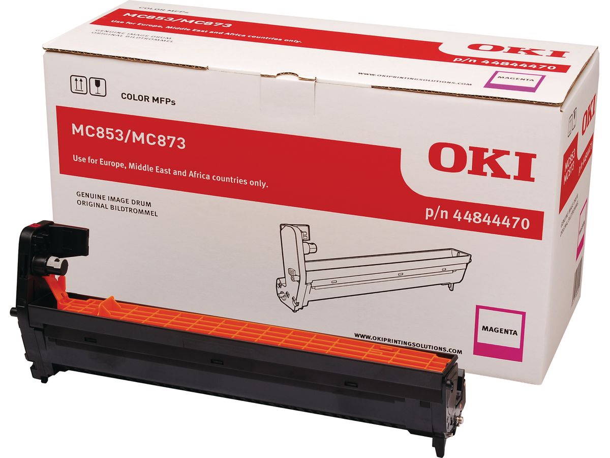 OKI Drum magenta 44844470 MC853/873 30'000 Seiten (5031713064015)