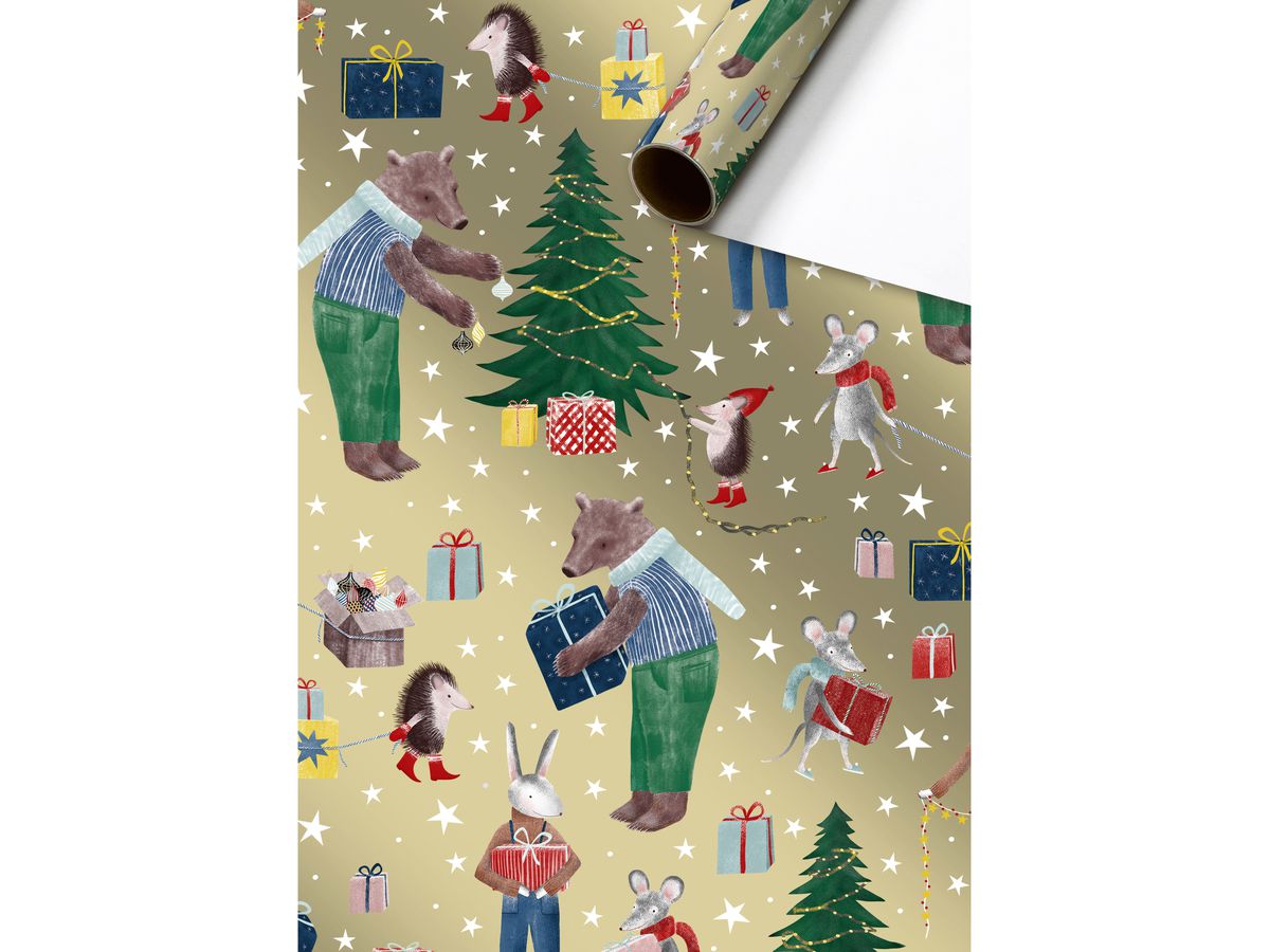 STEWO Carta da regalo Melin 2528511180 oro 70x150cm (7630050891193)