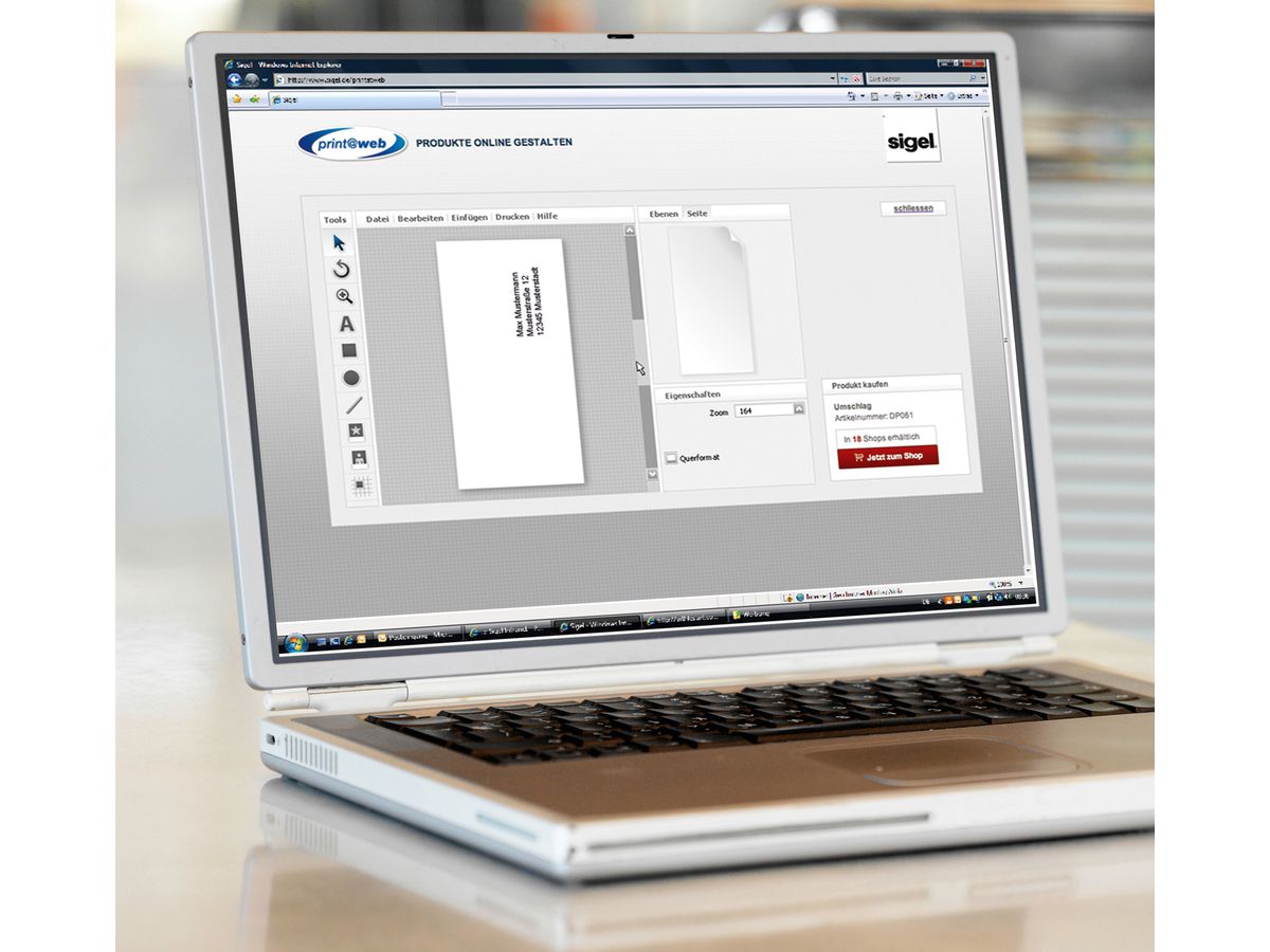 SIGEL Couverts C5 DU203 beige, 90g 25 Stück (4004360962028)