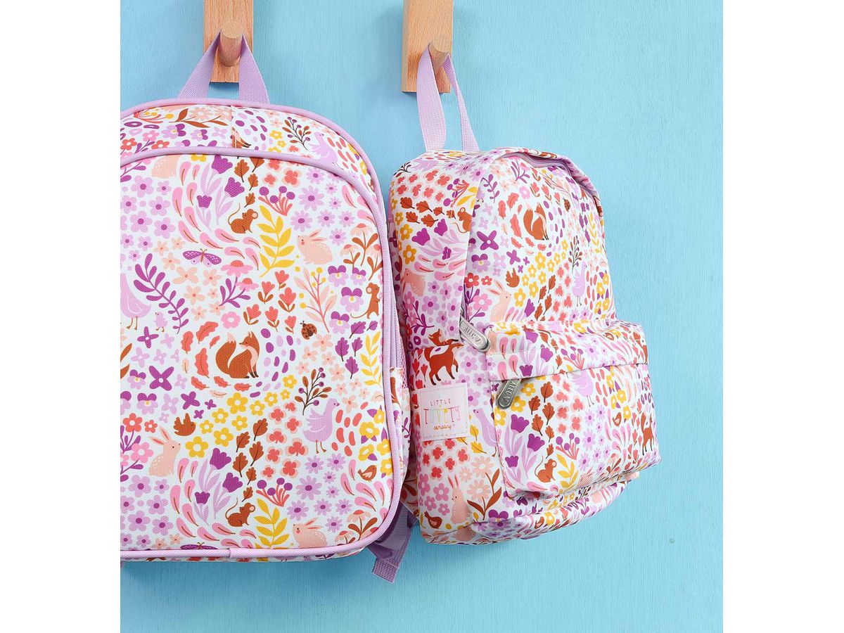 ALLC Zaino piccolo Flower Garden BPFGMU87 23.5x30x10cm (8719715004532)