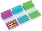 POST-IT Dispenser Index 24x43.1mm 680-PBGEU viola,blu,verde 3x20 pezzi (0051135809976)