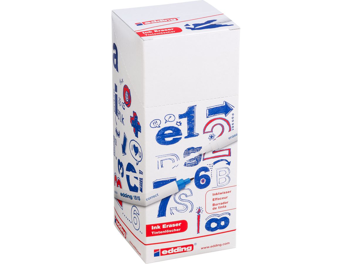 EDDING Tintenkiller F 1515 48 Stück (4004764052318)