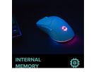 SPEEDLINK VELOX Recharg.RGB Gam.Mouse SL-680102-WT Wireless, White (4027301743166)