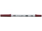 TOMBOW Dual Brush Pen ABT PRO ABTP-757 port red (4901991648614)