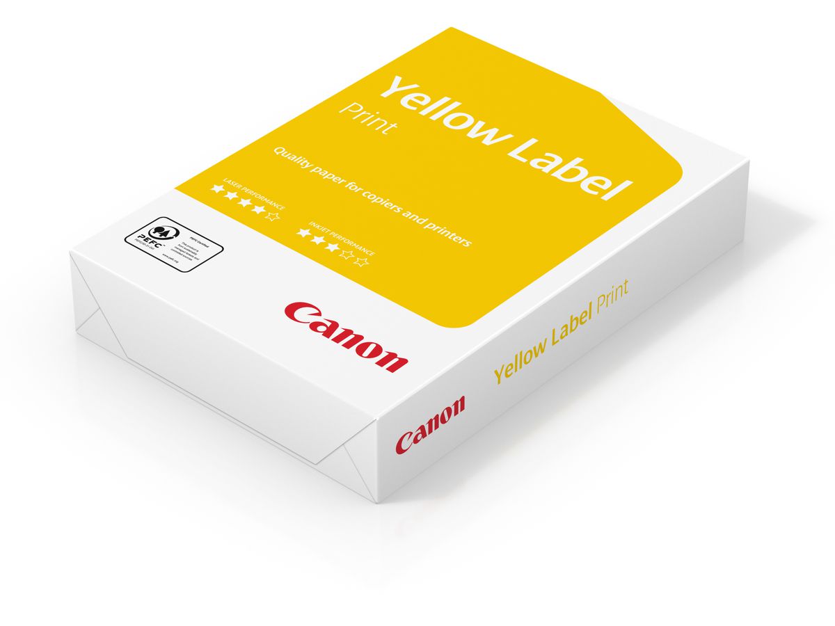 CANON Yellow Label Print Paper A3 3659V003 PEFC Copy 80g 500 Blatt (8713878126865)