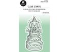 SIZZIX Tampon transp. 9.6x4.5x0.3cm STAMP410 Birthday Dog (8713943141076)