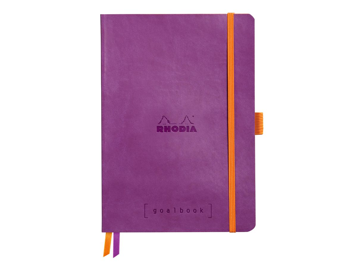 RHODIA Goalbook Carnet A5 117579C Softcover violet 240 f. (3037921175798)