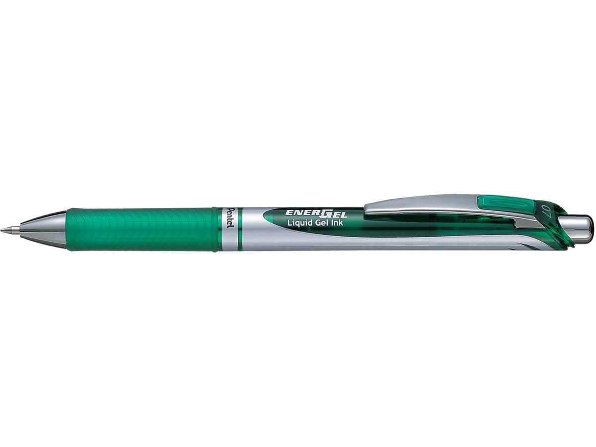 PENTEL Rollerball EnerGel 0.7mm BL77-DO grün (4902506070982)