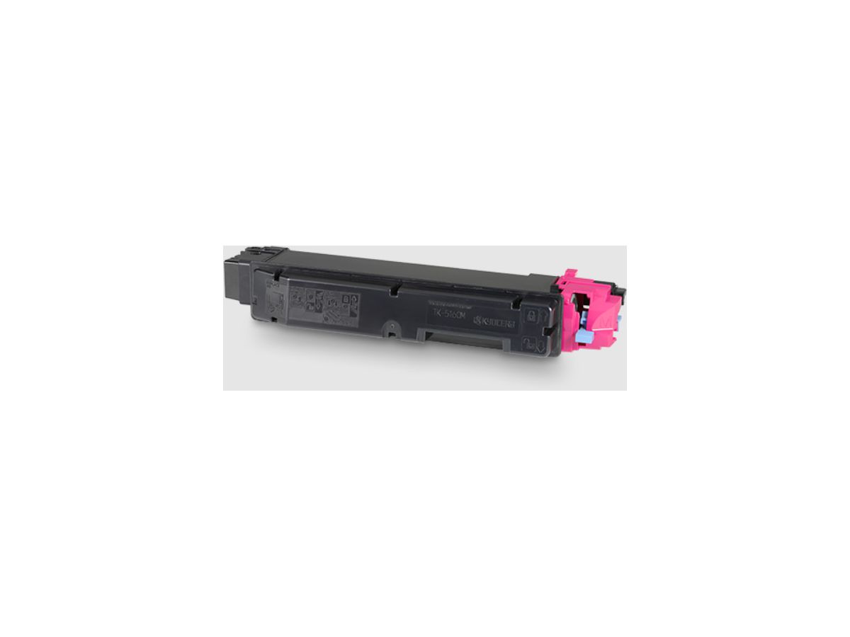 KYOCERA Modulo di toner magenta TK-5160M Ecosys P7040 12'000 pagine (0632983034804)