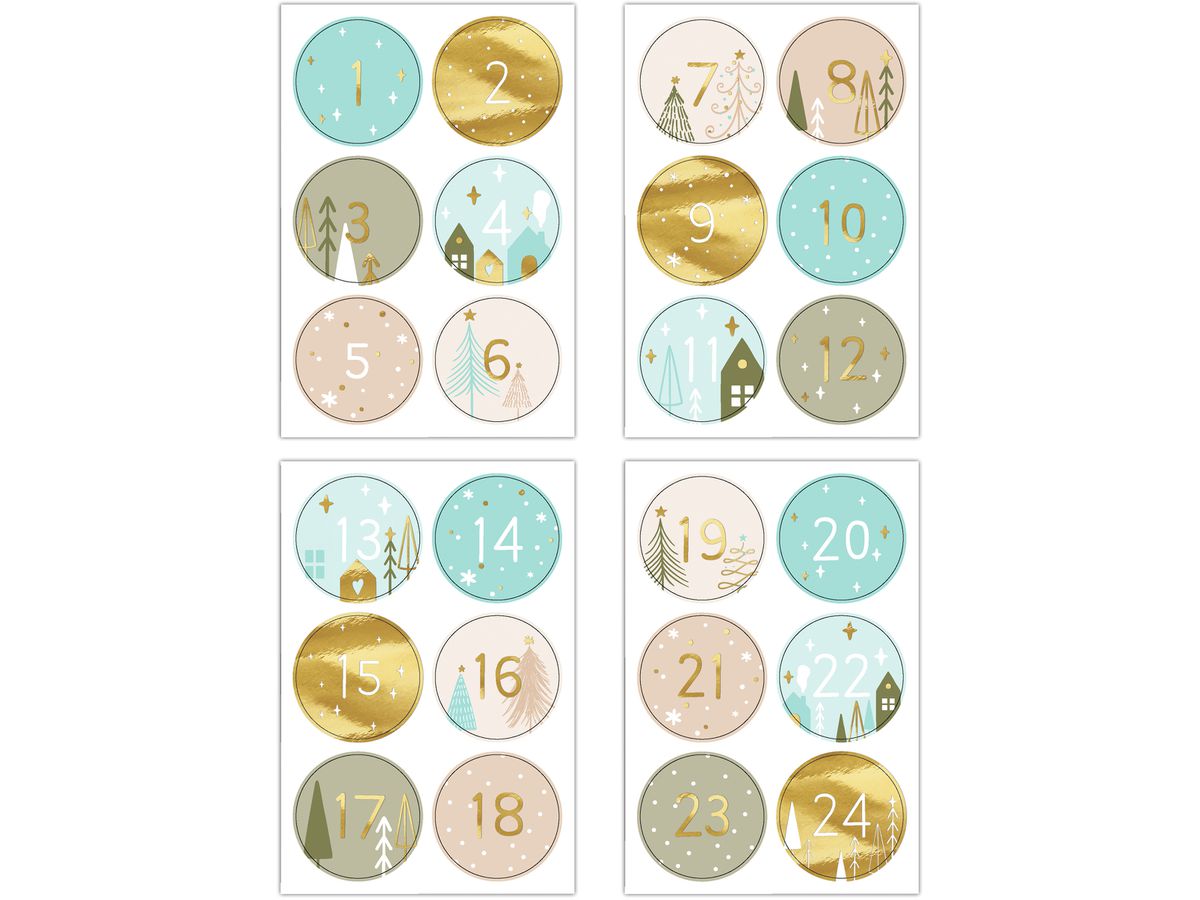 URSUS Adventskalender 24880000F Sweet home (4008525254447)