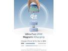 UGREEN Magnetic Charger 25W 2-in-1 55960B Wireless, Qi2.2 35W (6941876293100)