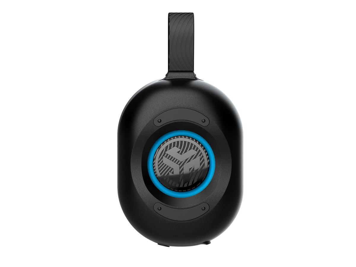 JLAB POP Party Portable Speaker IEUSBPOPRBLK123 Wireless, Black (0810119073792)