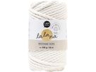 I AM CREATIVE Macrame Rope 6205.02 cream 5mm, 330g (7640415811032)