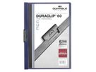 DURABLE Cartella con clip DURACLIP 60 220928 per 60 fogli A4 blu notte (4005546209135)