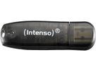 INTENSO USB-Stick Rainbow Line 16GB 3502470 USB 2.0 black (4034303010011)
