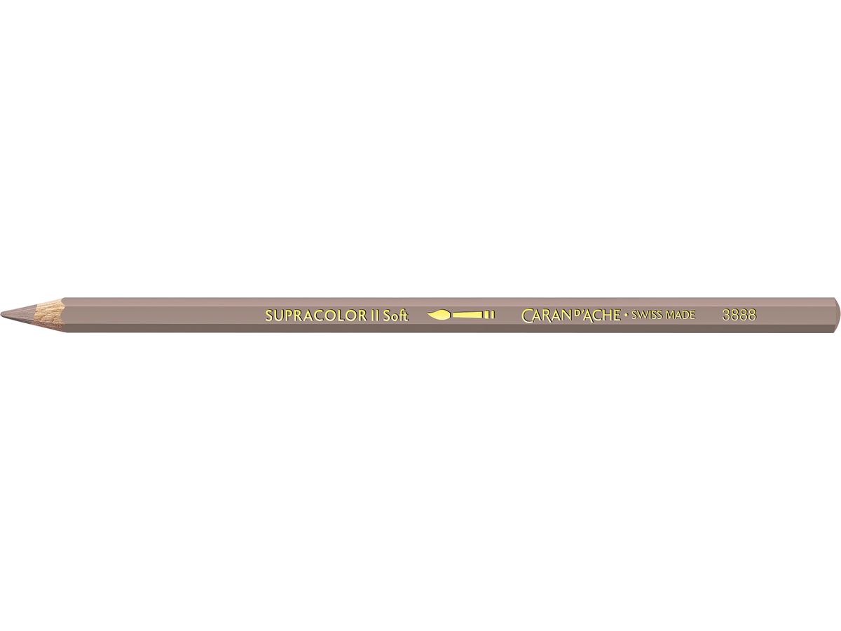 CARAN D'ACHE Crayon coul. Supracolor 3,8mm 3888.404 beige brun (7610186846311)