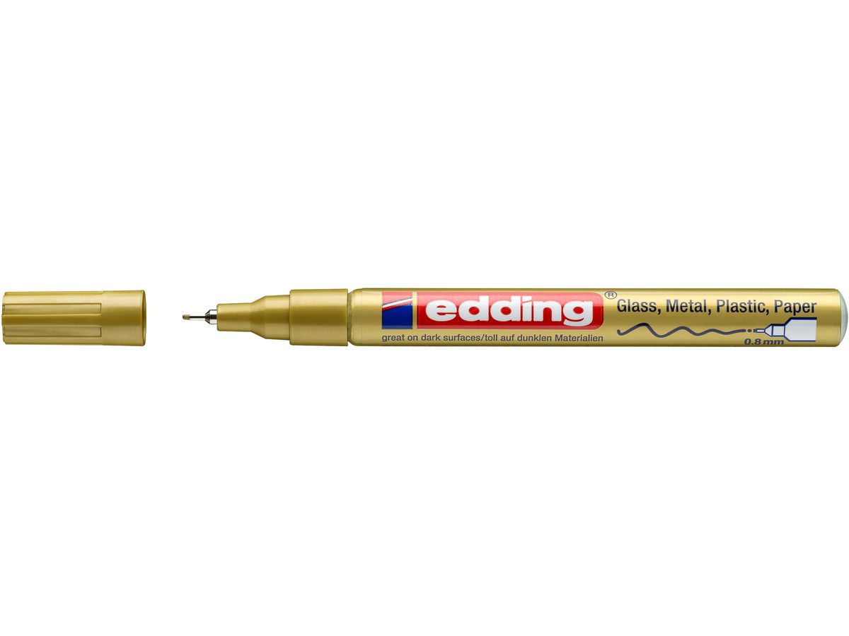 EDDING Paintmarker 780 0.8mm 780-53 CREA oro (4004764953707)