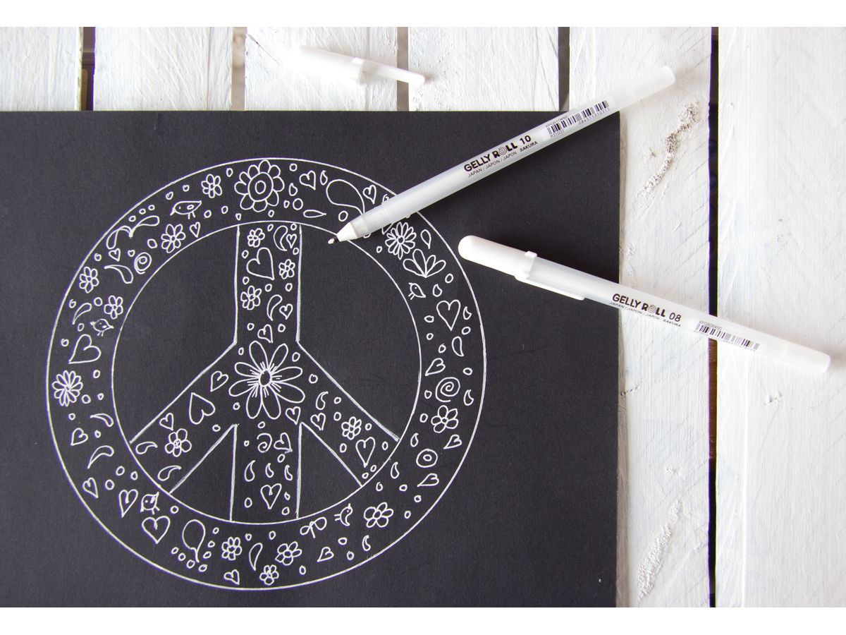 SAKURA Gelly Roll 0.5mm XPGB421 Moonlight rosa Magenta (0084511381704)